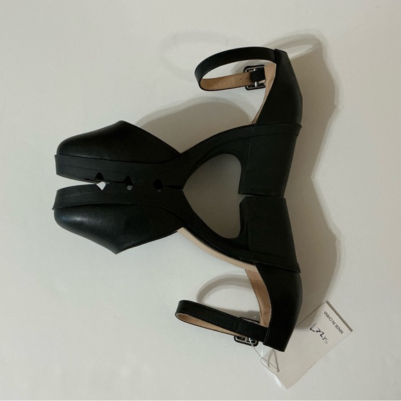 Dadawen Chic Black Women's Heels Size 7 - Picture 2 of 8